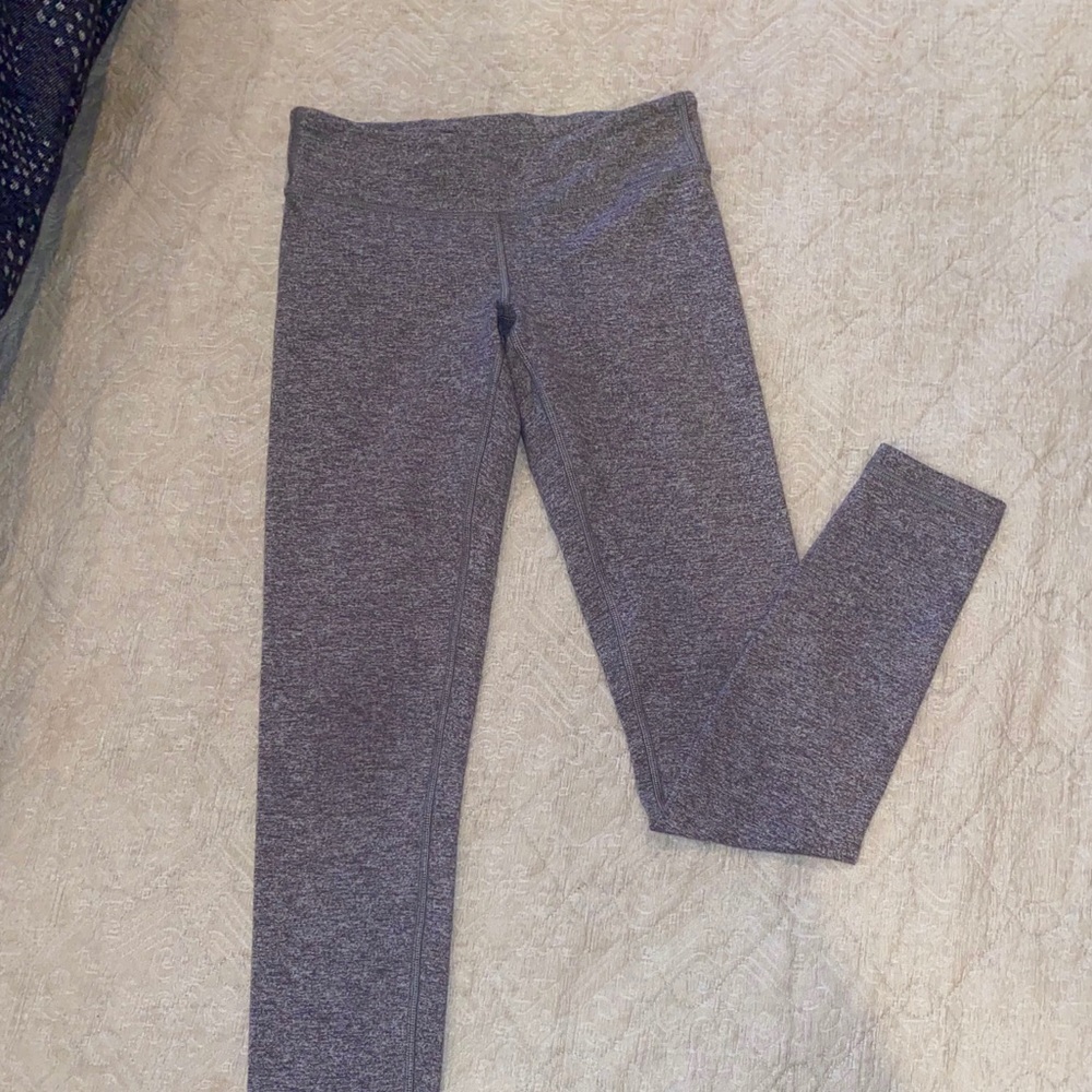 Lululemon athletica ivivva grey leggings